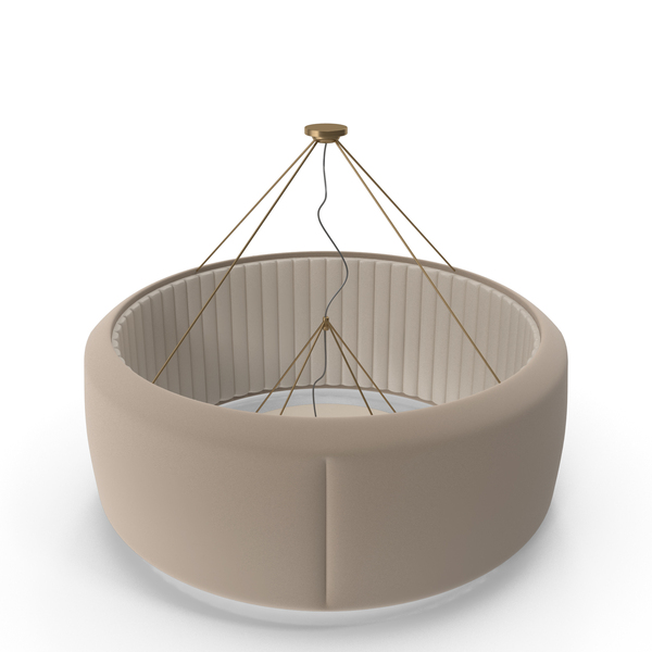 Lighting: Luceplan Silenzio Pendant Lamp PNG & PSD Images