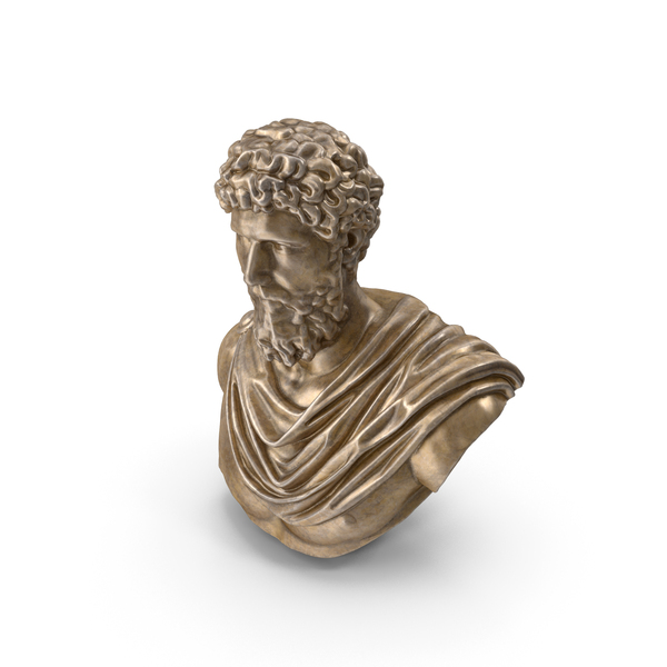 Lucius Auelius Bronze Bust PNG & PSD Images Lucius Auelius Bronze Bust PNG & PSD Images