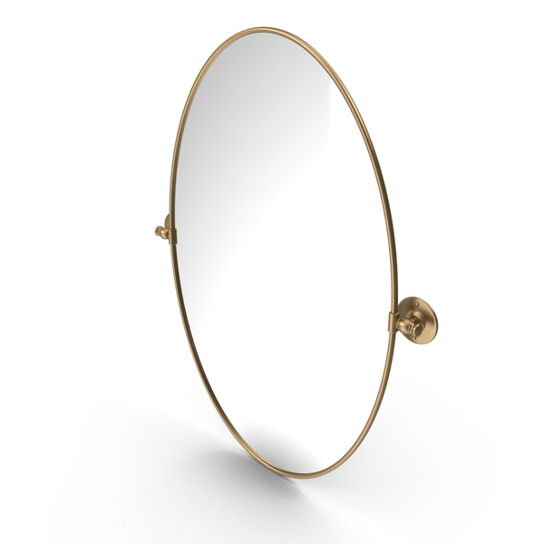 Luecinda Oval Metal Framed Wall Mounted Bathroom Vanity Mirror PNG & PSD Images Luecinda Oval Metal Framed Wall Mounted Bathroom Vanity Mirror PNG & PSD Images