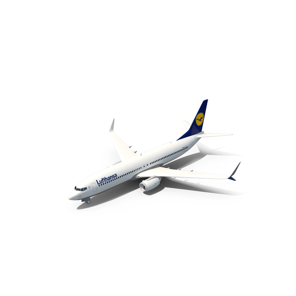 Airliner: Lufthansa Boeing 737 PNG & PSD Images Airliner: Lufthansa Boeing 737 PNG & PSD Images
