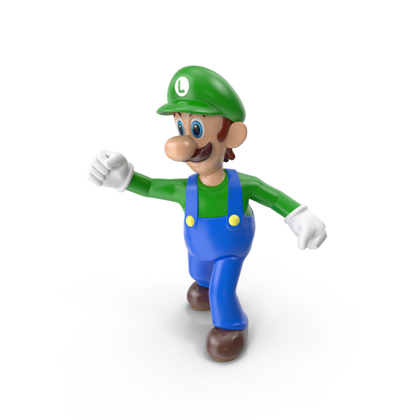 Game Character: Luigi PNG & PSD Images Game Character: Luigi PNG & PSD Images