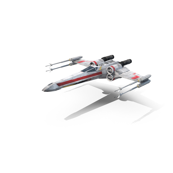 Space Fighter: Luke's X-Wing Starfighter PNG & PSD Images Space Fighter: Luke's X-Wing Starfighter PNG & PSD Images