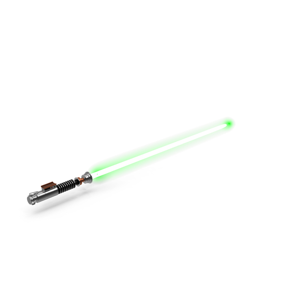 Energy Weapon: Luke Skywalker Plasma Sword PNG & PSD Images
