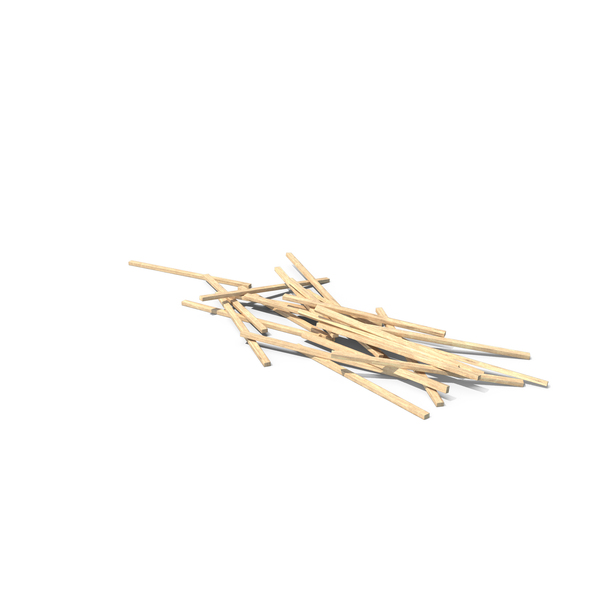 Wooden Debris: Lumber Pile Small PNG & PSD Images