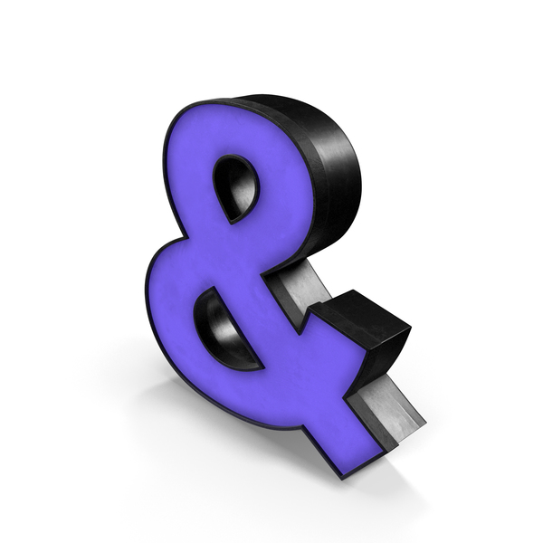 Symbols: Luminous Ampersand Symbol Blue PNG & PSD Images Symbols: Luminous Ampersand Symbol Blue PNG & PSD Images