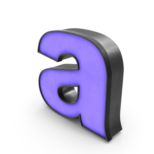 Symbols: Luminous Letter a Blue Lowercase PNG & PSD Images Symbols: Luminous Letter a Blue Lowercase PNG & PSD Images