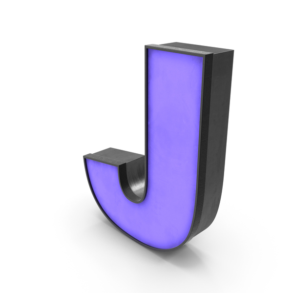Symbols: Luminous Letter J Blue PNG & PSD Images Symbols: Luminous Letter J Blue PNG & PSD Images