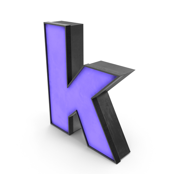 Symbols: Luminous Letter K Blue Lowercase PNG & PSD Images Symbols: Luminous Letter K Blue Lowercase PNG & PSD Images