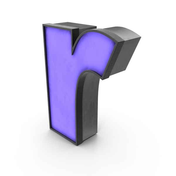 Symbols: Luminous Letter r Blue Lowercase PNG & PSD Images Symbols: Luminous Letter r Blue Lowercase PNG & PSD Images