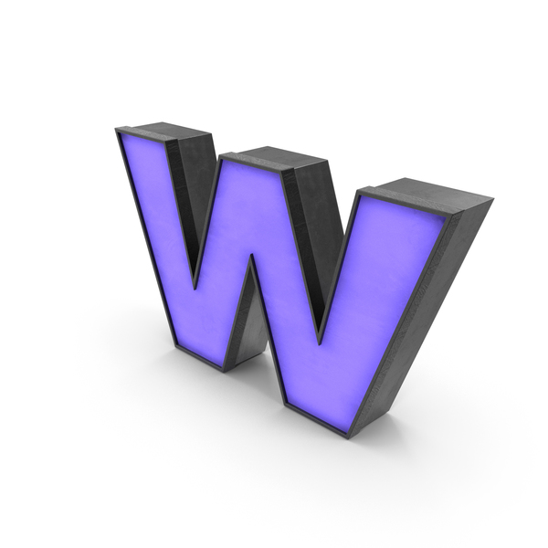 Language: Luminous Letter w Blue Lowercase PNG & PSD Images Language: Luminous Letter w Blue Lowercase PNG & PSD Images