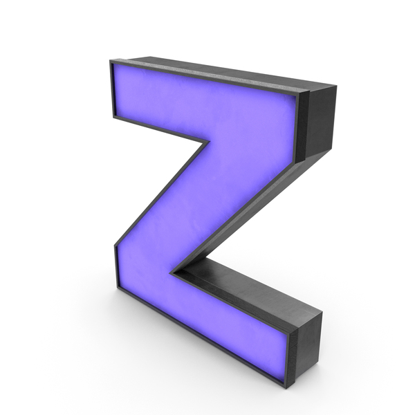 Symbols: Luminous Letter Z Blue PNG & PSD Images Symbols: Luminous Letter Z Blue PNG & PSD Images