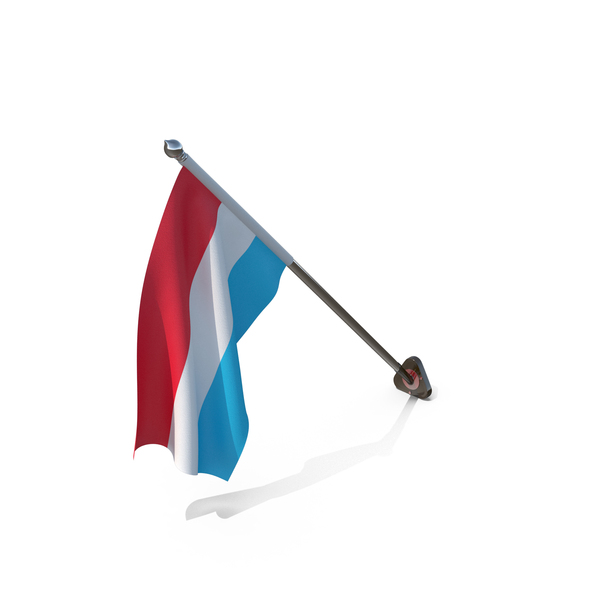 Luxembourg Cloth Wall Mount Flag Stand PNG & PSD Images Luxembourg Cloth Wall Mount Flag Stand PNG & PSD Images