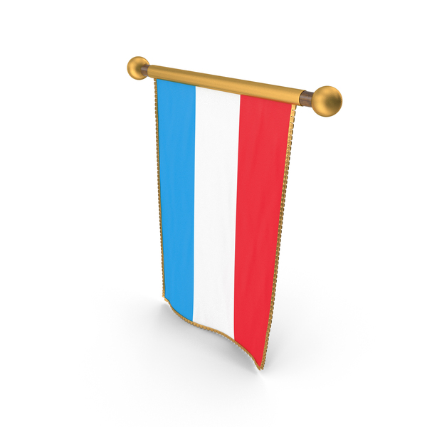 Luxembourg Country Hanging Flag Design PNG & PSD Images Luxembourg Country Hanging Flag Design PNG & PSD Images