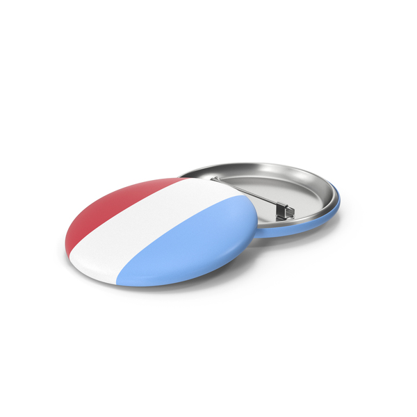 Luxembourg Flag Badge PNG & PSD Images Luxembourg Flag Badge PNG & PSD Images