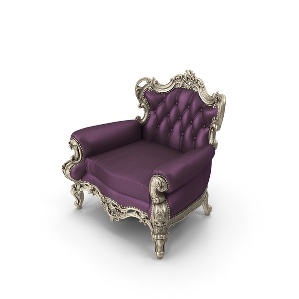 Arm Chair: Luxury Armchair PNG & PSD Images