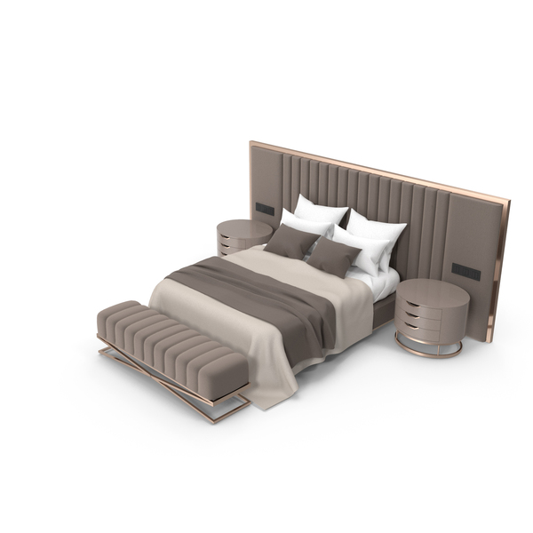 Double: Luxury Bed PNG & PSD Images Double: Luxury Bed PNG & PSD Images