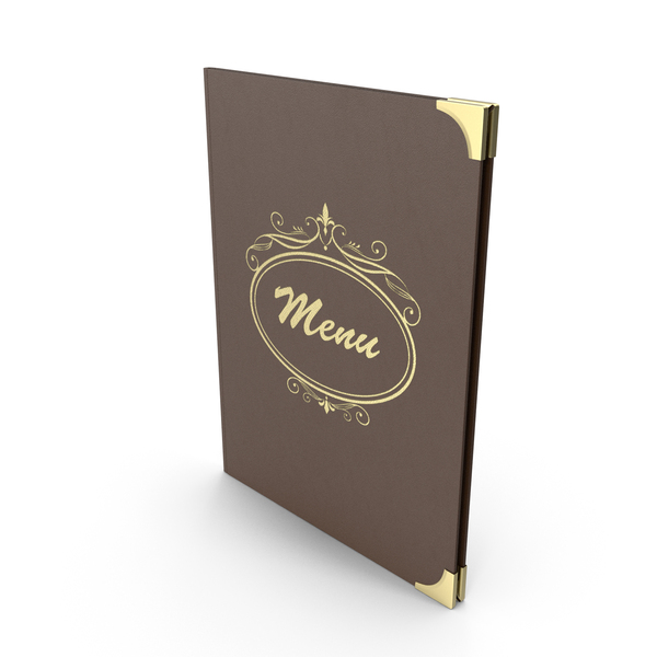 Place Card Holder: Luxury Leather Menu Cover Brown PNG & PSD Images Place Card Holder: Luxury Leather Menu Cover Brown PNG & PSD Images