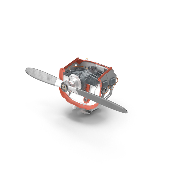O 320 Piston Aero Engine New PNG Images & PSDs for Download
