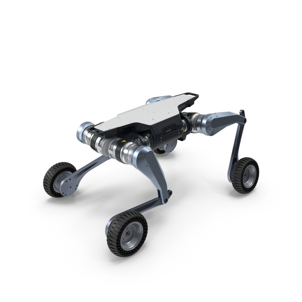Lynx Multi Terrain Robot Dynamic Descent Pose PNG & PSD Images Lynx Multi Terrain Robot Dynamic Descent Pose PNG & PSD Images