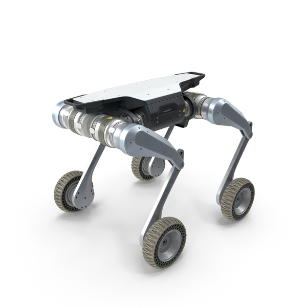 Lynx Terrain Exploration Robot Used PNG & PSD Images