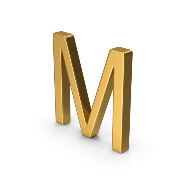 Industrial Equipment: M Letter Gold PNG & PSD Images Industrial Equipment: M Letter Gold PNG & PSD Images