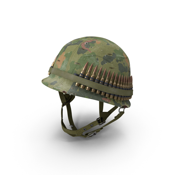 M1战斗头盔PNG和PSD图像