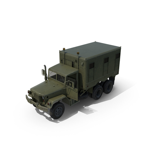 Howitzer: M109 Shop Van PNG & PSD Images Howitzer: M109 Shop Van PNG & PSD Images