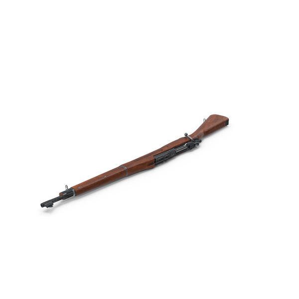 Rifle: M1903 Springfield PNG & PSD Images