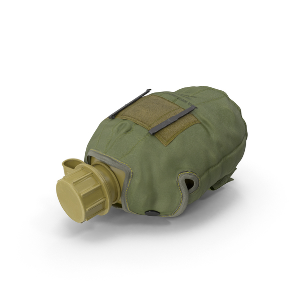 M1967 Canteen and Cover PNG & PSD Images M1967 Canteen and Cover PNG & PSD Images