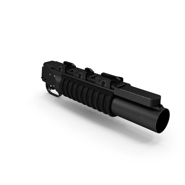 M203 Grenade Launcher PNG & PSD Images