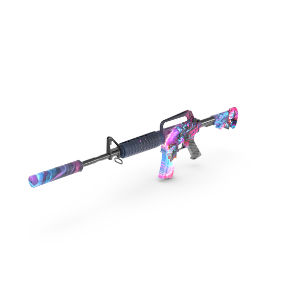 M4 Assault Rifle PNG & PSD Images M4 Assault Rifle PNG & PSD Images