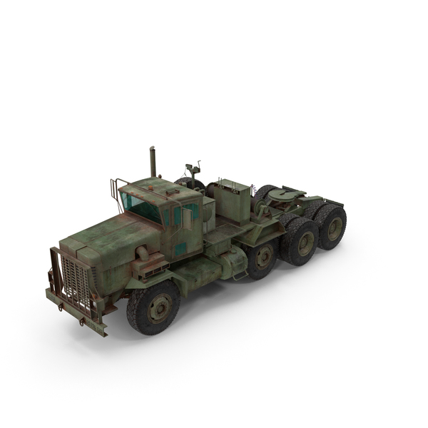 Car Carrier: M747 Oshkosh Green Truck PNG & PSD Images Car Carrier: M747 Oshkosh Green Truck PNG & PSD Images