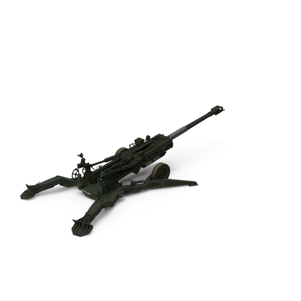 M777 Howitzer 155mm Battle Position PNG & PSD Images M777 Howitzer 155mm Battle Position PNG & PSD Images