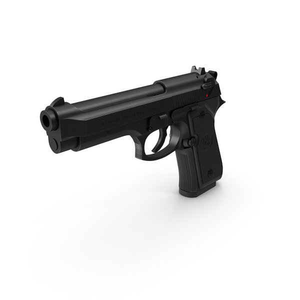 M9 Beretta PNG & PSD Images