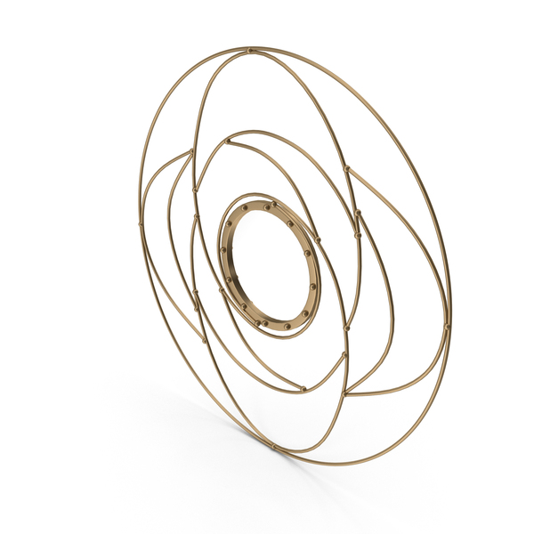 Mabie Circular Accent Mirror PNG & PSD Images