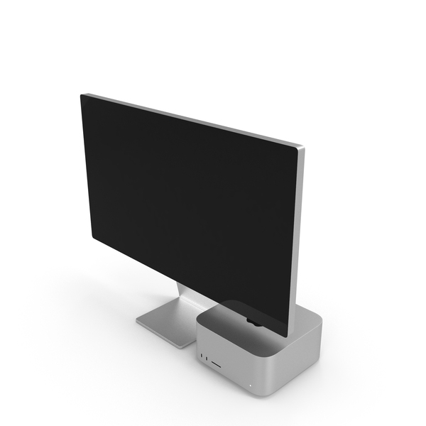 Computer: Mac Studio With Screen Turned Off PNG & PSD Images Computer: Mac Studio With Screen Turned Off PNG & PSD Images
