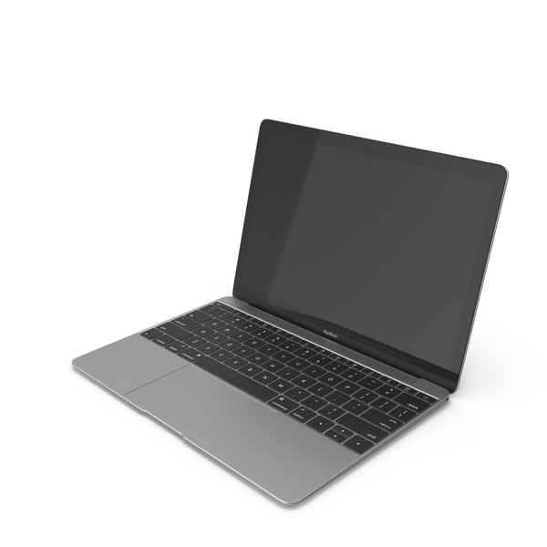 Computer: MacBook Space Gray-OFF PNG & PSD Images Computer: MacBook Space Gray-OFF PNG & PSD Images