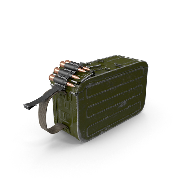 Machine Gun 100 Round Ammunition Box PNG & PSD Images Machine Gun 100 Round Ammunition Box PNG & PSD Images