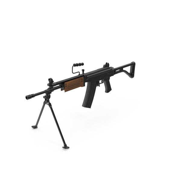 Assault Rifle: Machine Gun 13 Wood PNG & PSD Images Assault Rifle: Machine Gun 13 Wood PNG & PSD Images