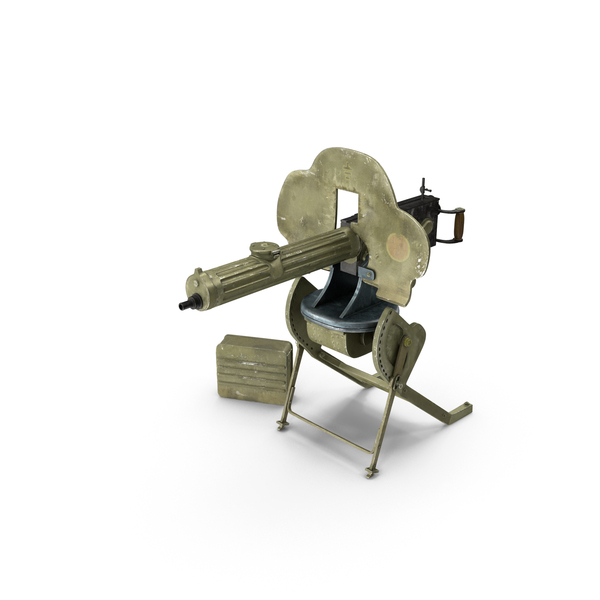 Machine Gun PNG & PSD Images