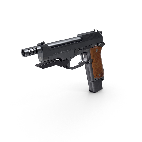 Machine Pistol Beretta 93R PNG & PSD Images Machine Pistol Beretta 93R PNG & PSD Images