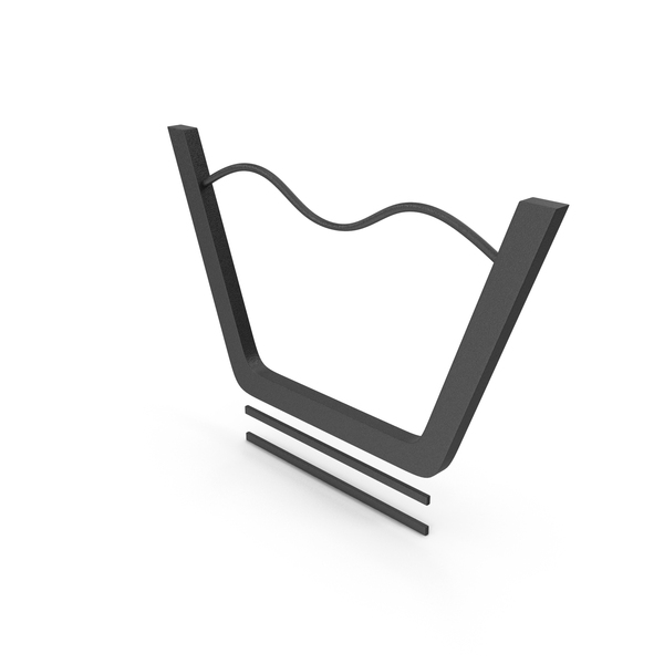 Symbols: Machine Wash, Delicate PNG & PSD Images Symbols: Machine Wash, Delicate PNG & PSD Images