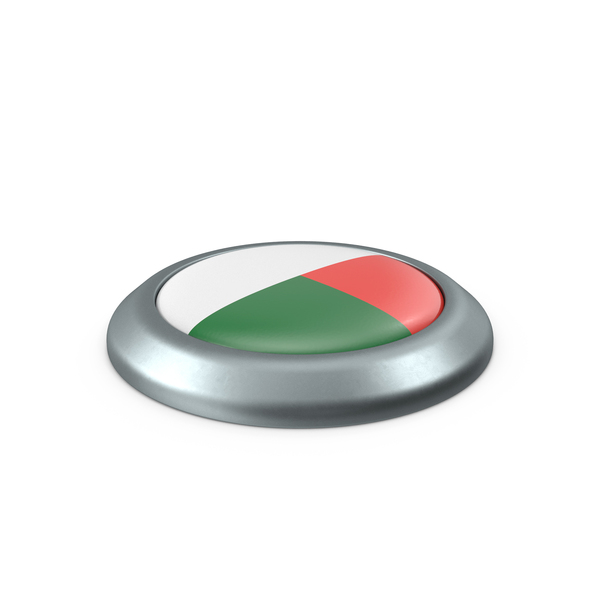 Madagascar Round Button Flag PNG & PSD Images Madagascar Round Button Flag PNG & PSD Images