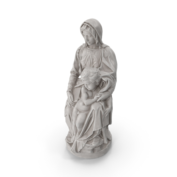 Madonna With Child Statue PNG & PSD Images Madonna With Child Statue PNG & PSD Images