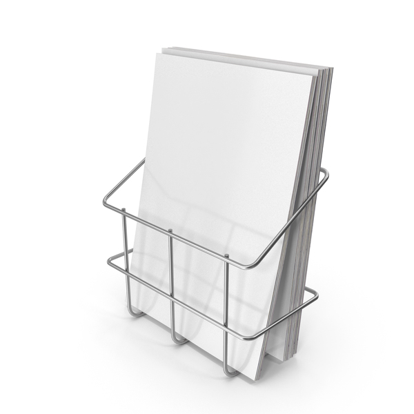 Magazine: Magazines in Tray PNG & PSD Images