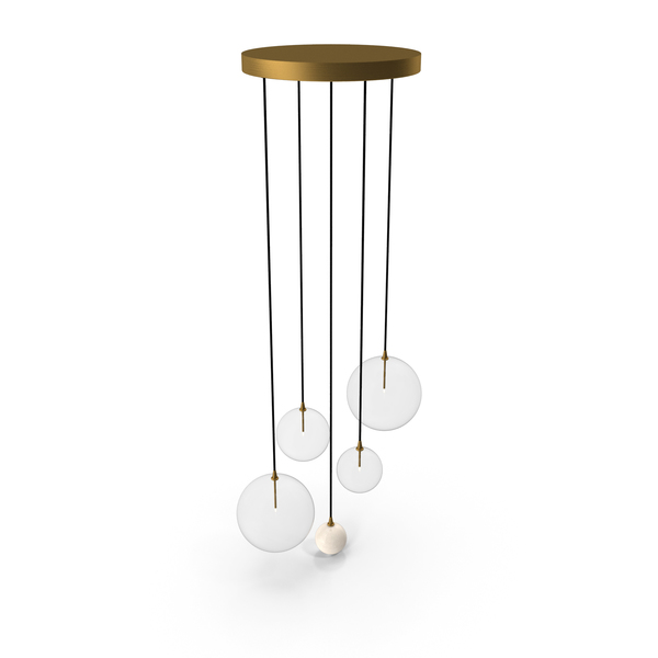 Hanging Lamp: Magic Cluster Pendant Light PNG & PSD Images Hanging Lamp: Magic Cluster Pendant Light PNG & PSD Images