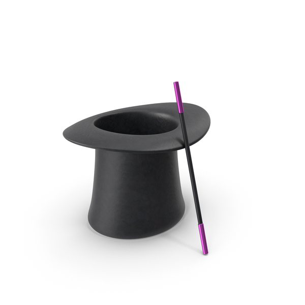 Magic Hat Stick Pink PNG & PSD Images Magic Hat Stick Pink PNG & PSD Images