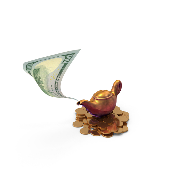 One Hundred Bill: Magic Lamp 100 US Dollar Money Gold Coins PNG & PSD Images One Hundred Bill: Magic Lamp 100 US Dollar Money Gold Coins PNG & PSD Images