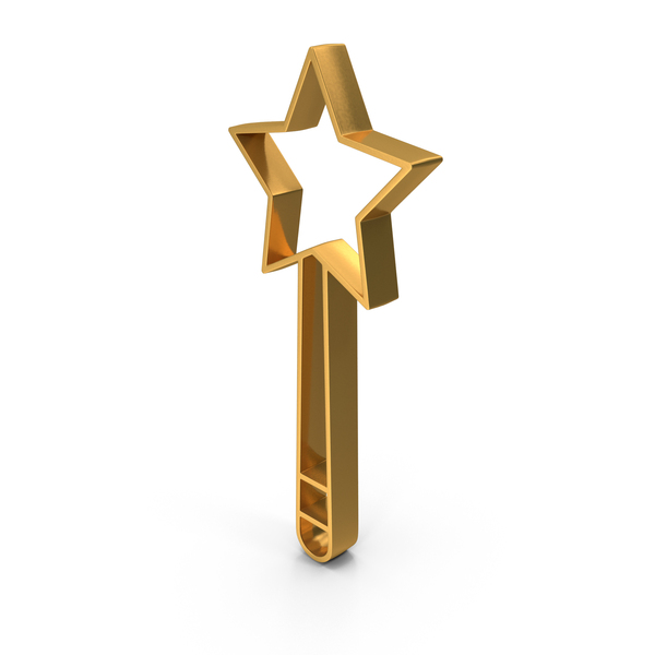 Symbols: Magic Wand Star Halloween Evil Horror Festival PNG & PSD Images