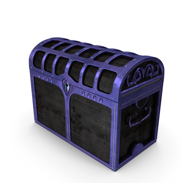 Treasure: Magical Chest Locked PNG & PSD Images Treasure: Magical Chest Locked PNG & PSD Images